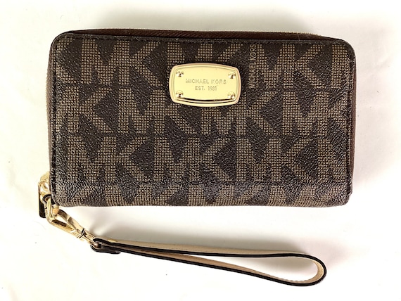 Nwot-michael Kors -signature Wristlet - Etsy display picture 2