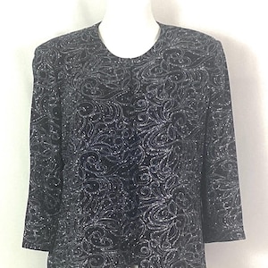 alex evenings tops and jackets