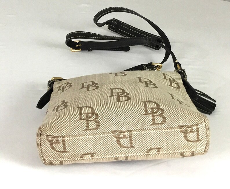 Dooney and Bourke Signature Crossbody Bag Etsy