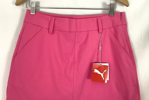 NWT-Puma -raspberry -activewear-skort-Size 4 - image 2