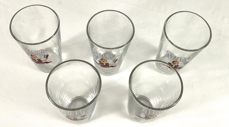 Samuel Adams Boston Lager Beer Glasses