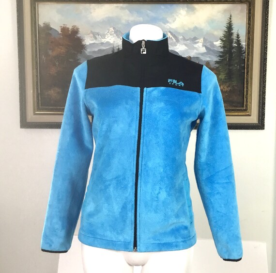 Fila sport deals fuzzy jacket