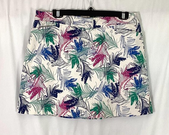 Lady Hagan-Flora golf skort-size 14