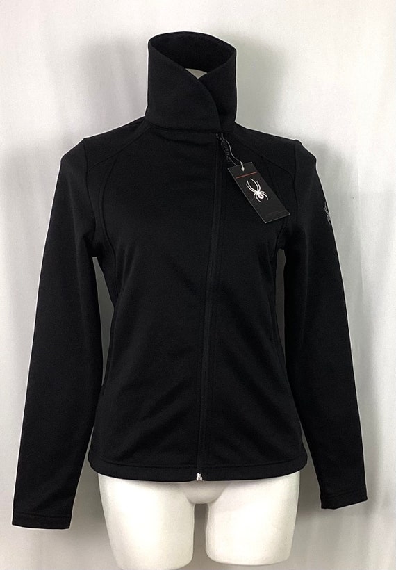 NWT-Spyder -Allure #417672-full zip jacket -size-S