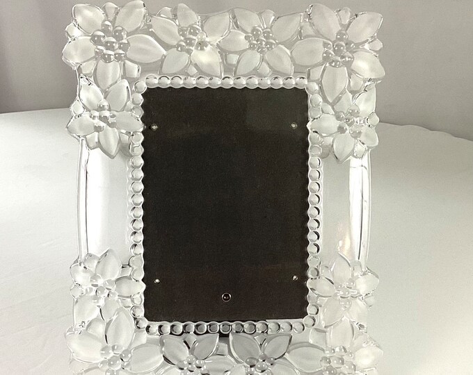 Mikasa Floral Bouquet Picture Frame Etsy