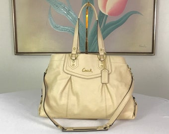 Coach #F19243 Ashley satchel shoulder bag