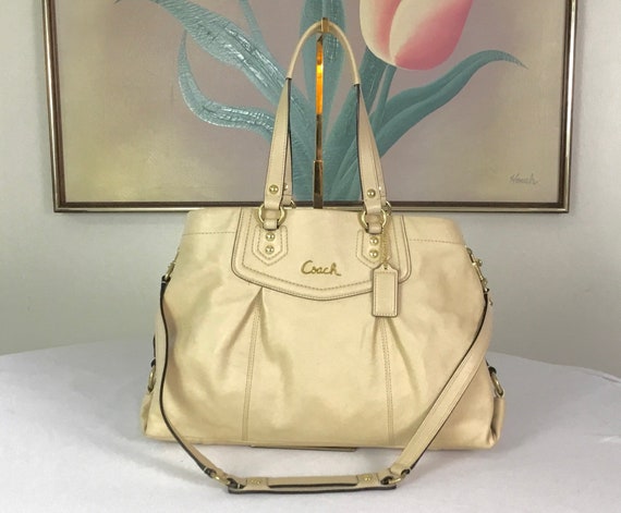 Coach #F19243 Ashley satchel shoulder bag - image 1