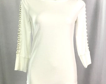 Carmen Marc Valvo top