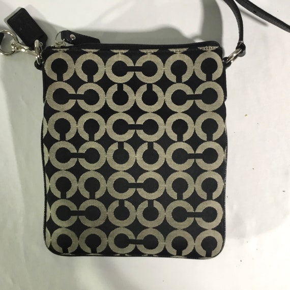 NWOT-Coach signature crossbody bag - image 3