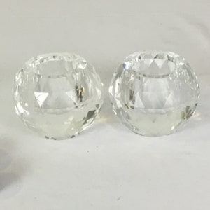 Oleg Cassini votive candleholders