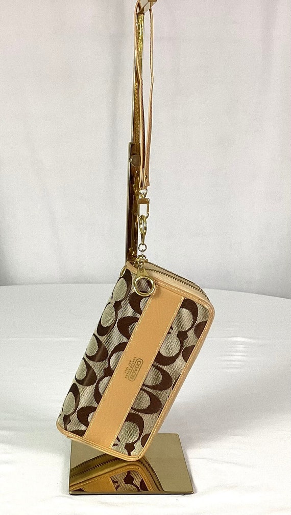 Coach Signature Logo Wallet