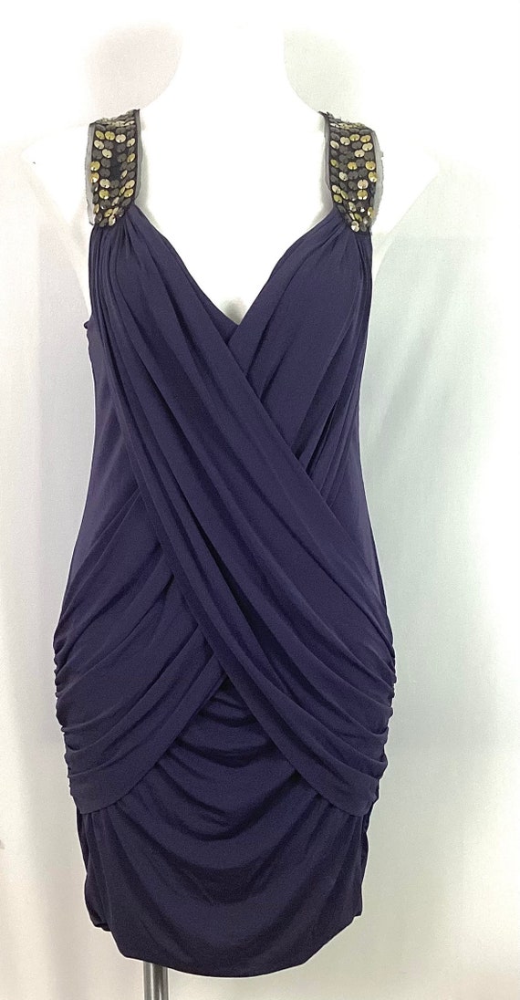 NWT-BCBGmaxazria-EMBELL-original dress-size M