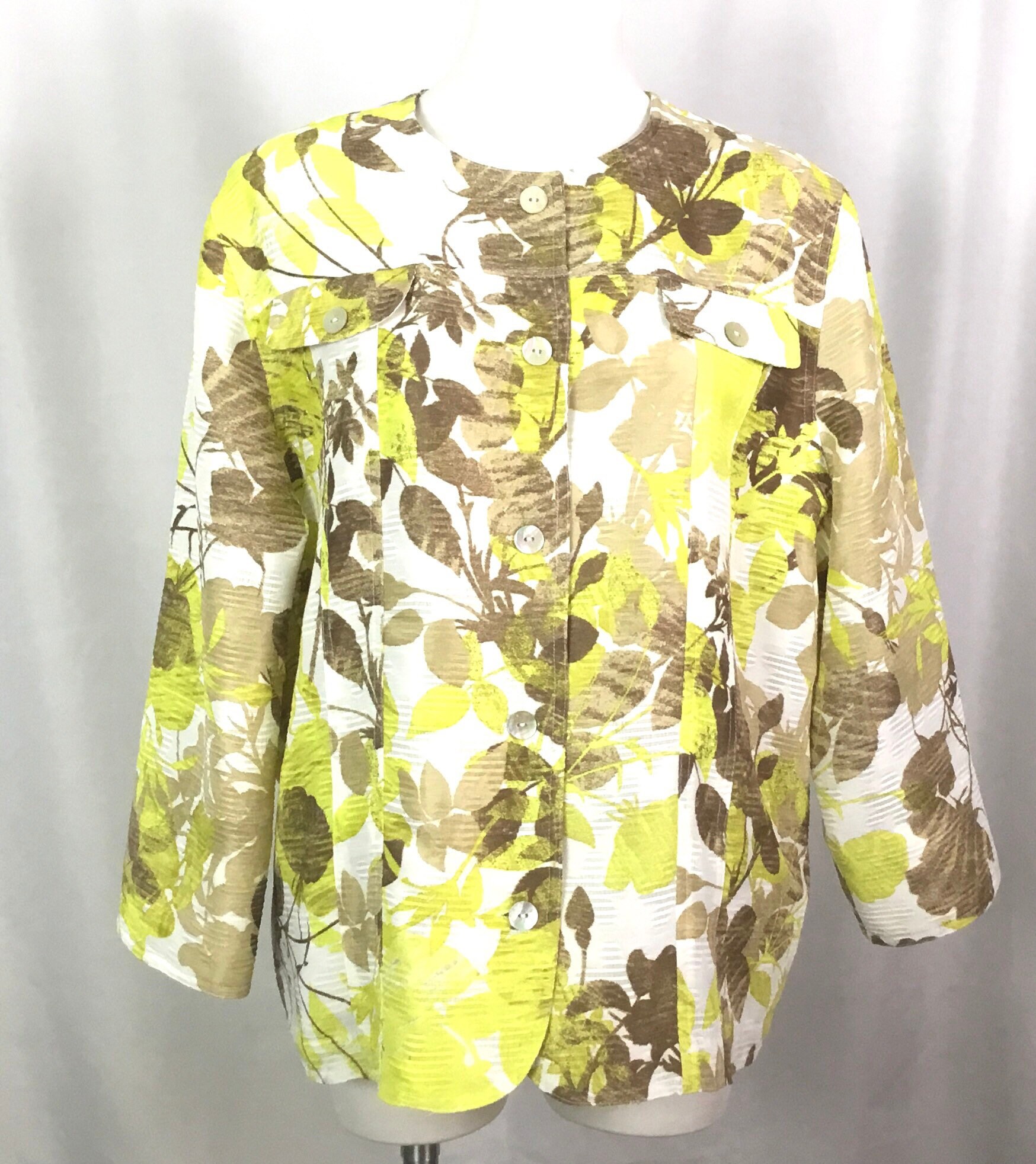 Alfred dunner vests hot sale