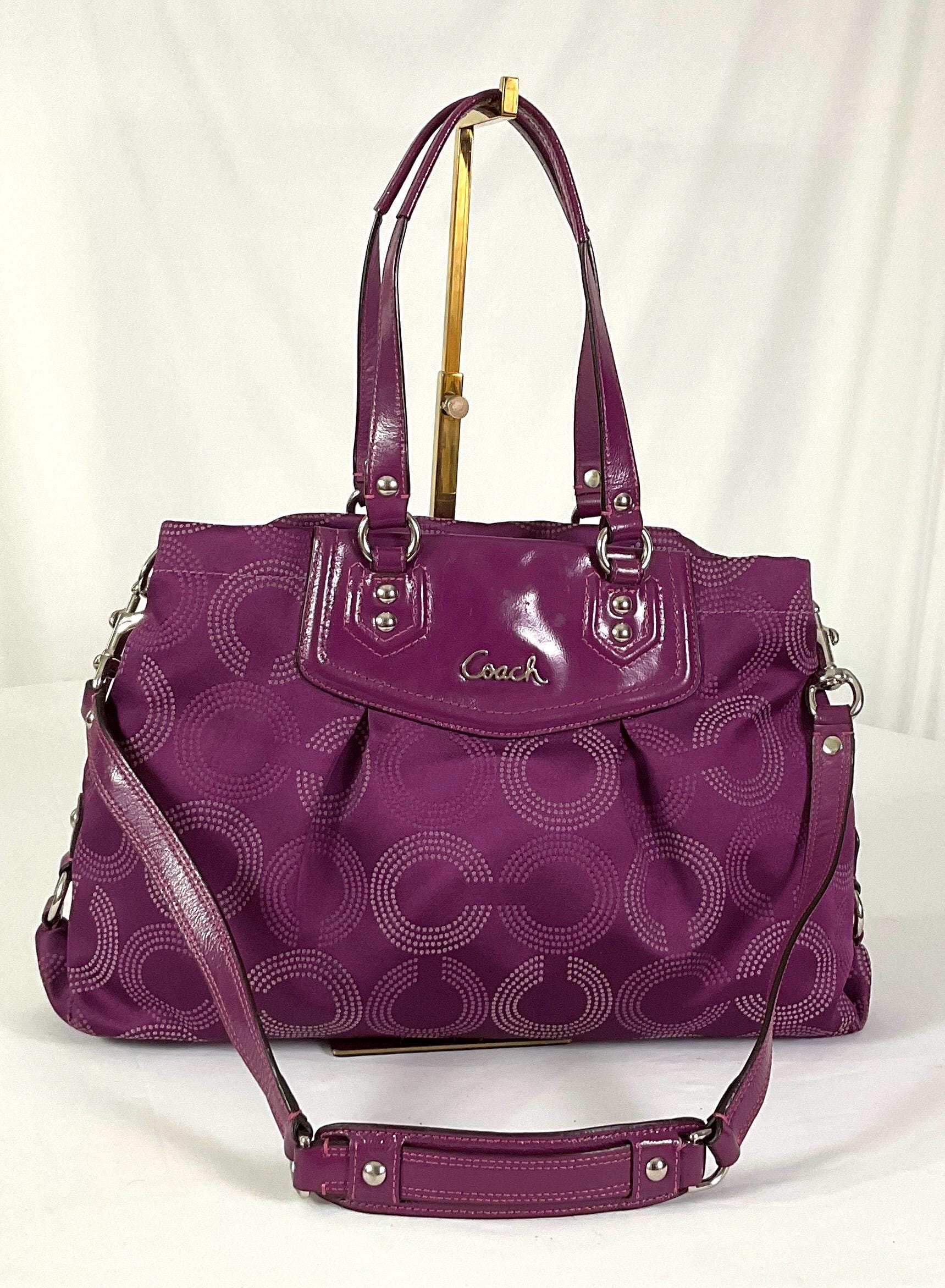 Coach Ashley Bag - Etsy