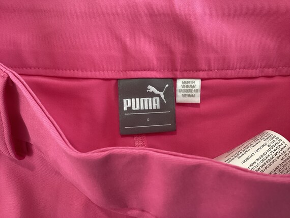 NWT-Puma -raspberry -activewear-skort-Size 4 - image 5