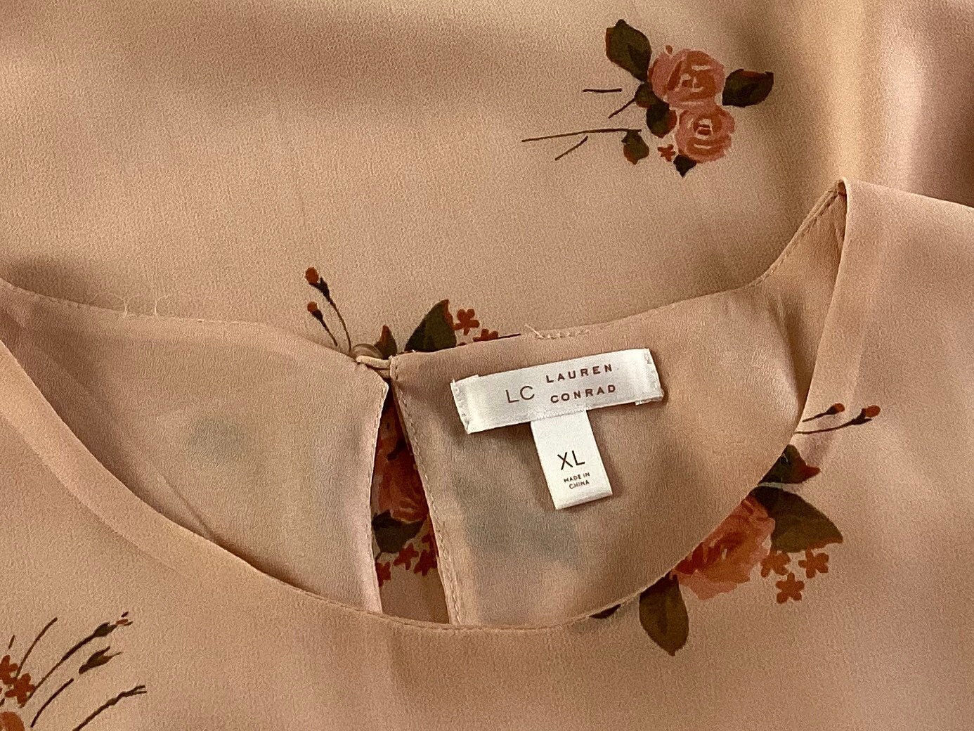 lauren conrad heart blouse