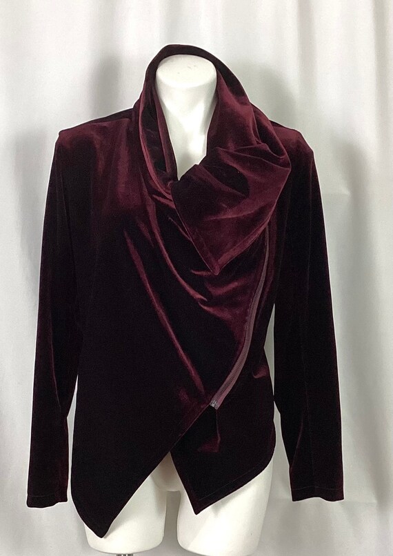 BLANKNYC- ruby velvet - high fashion jacket