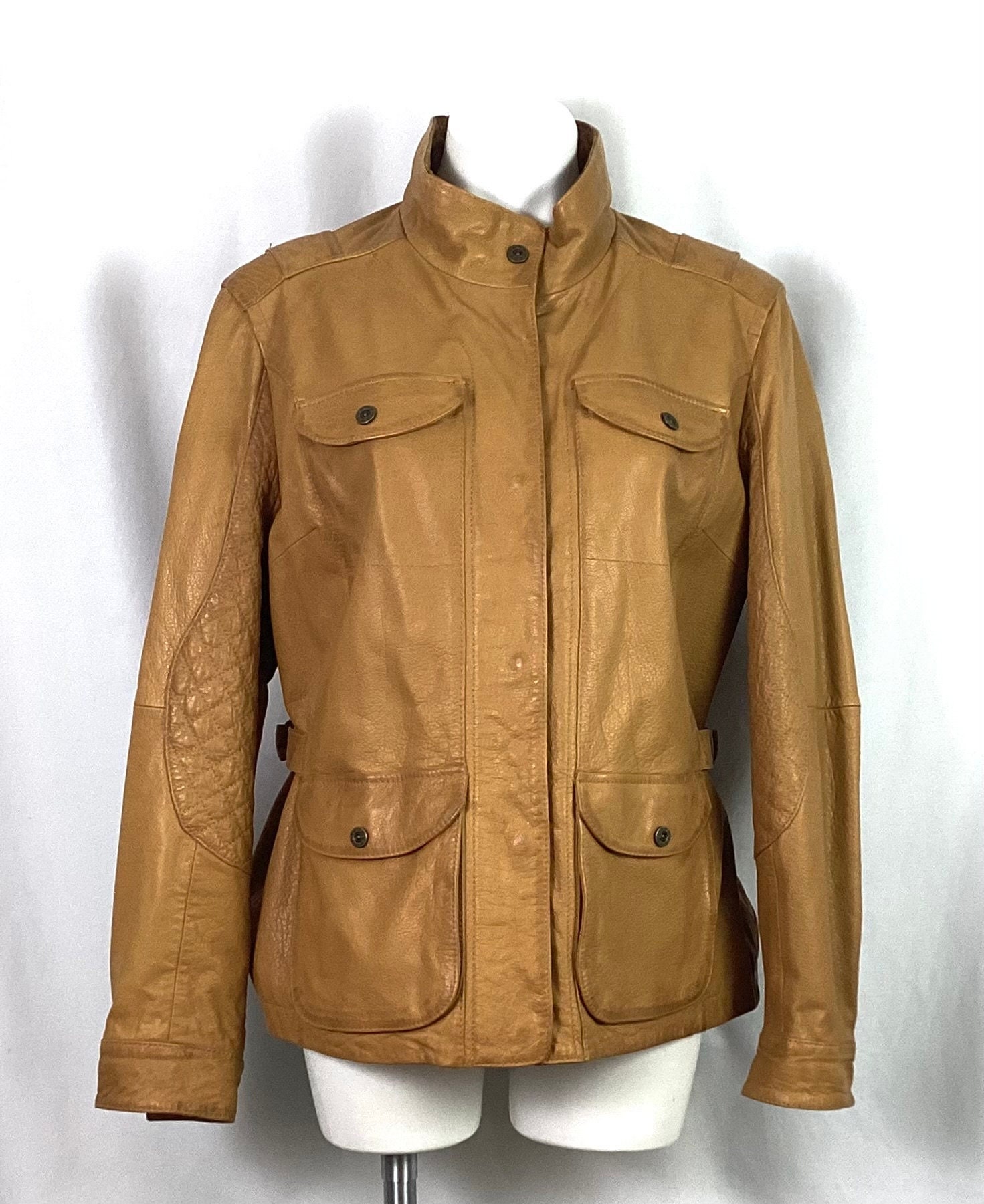 Vintage Eddie Bauer Leather Coat - Etsy Vintage Eddie Bauer Leather Coat - Etsy