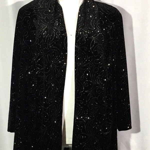 Glitter Jacket Etsy