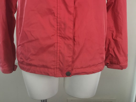 Ladies White Sierra windbreaker - image 3