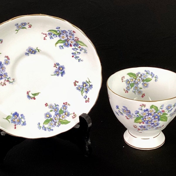 Tuscan -English bone china teacup and saucer