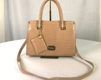 BeBe alligator shoulder bag