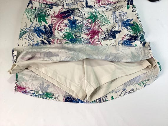 Lady Hagan-Flora golf skort-size 14 View 4