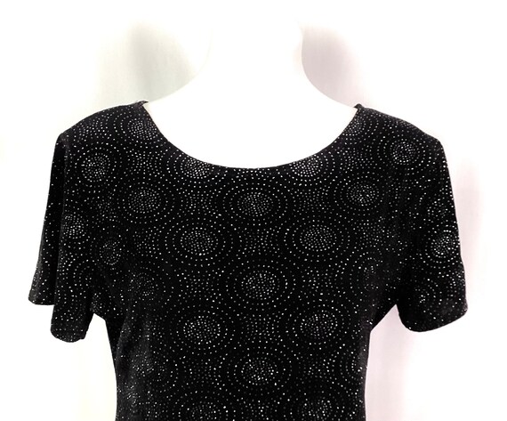 Natori- Private Lessons Glitter top-size large. - image 3