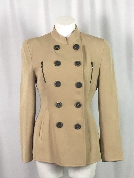 L’evana Paris -couture -style  military  jacket