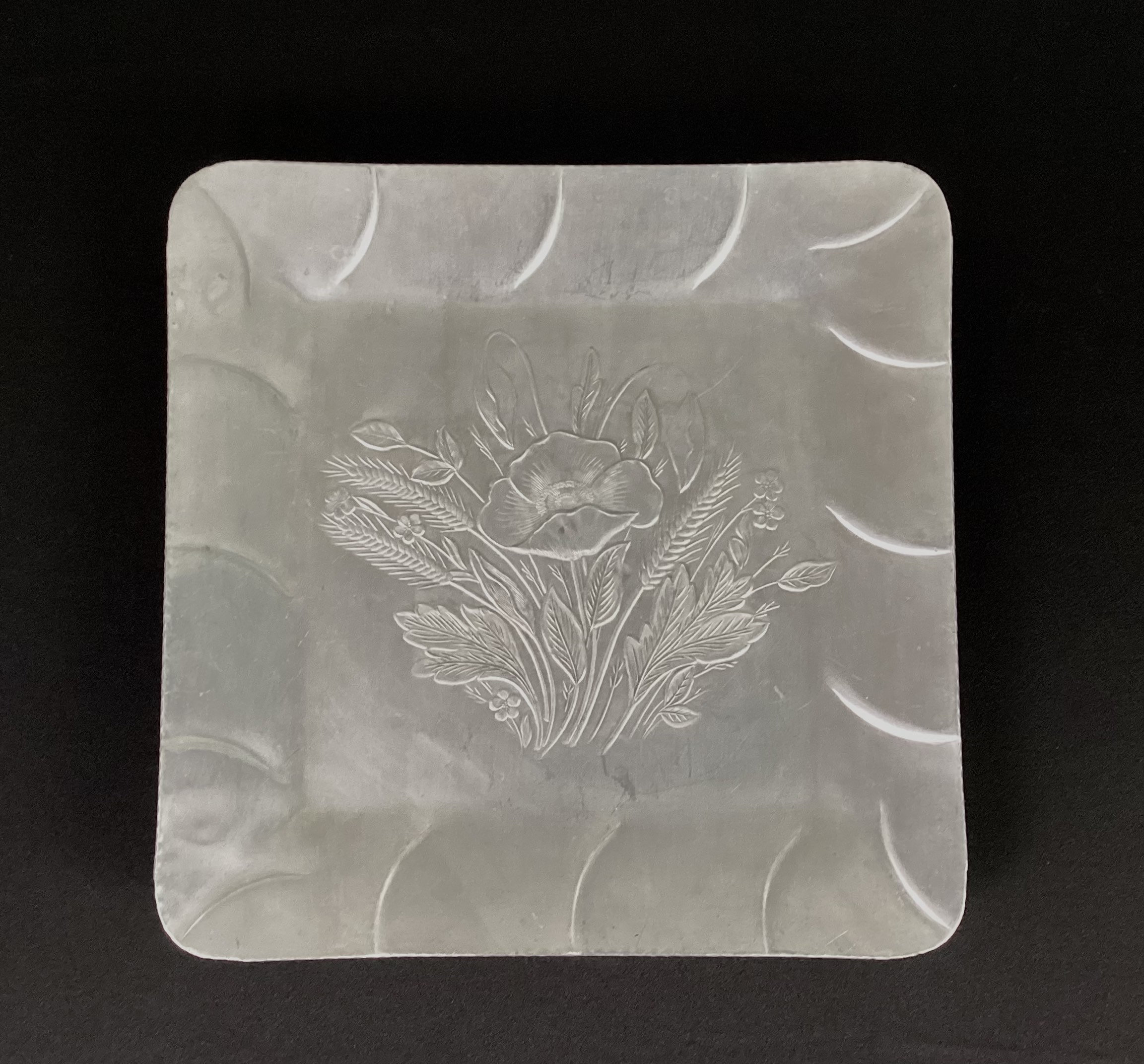 Everlast Forged Aluminum Art Nouveau Platter -605 - Etsy