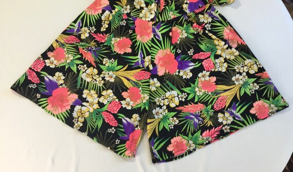 Vintage silky spandex romper - image 4
