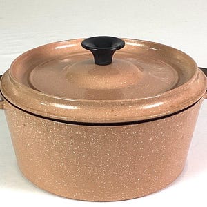 enameled -cast-iron, 3 quart, Dutch oven-from France