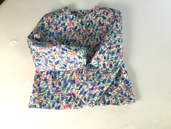 Margaret Smith pleated jacket - image 5