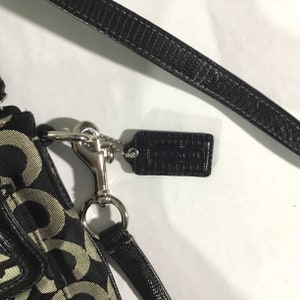 NWOT-Coach signature crossbody bag image 7