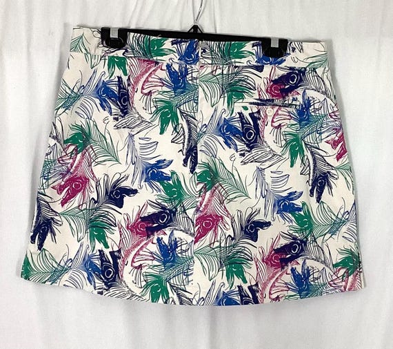 Lady Hagan-Flora golf skort-size 14 View 2