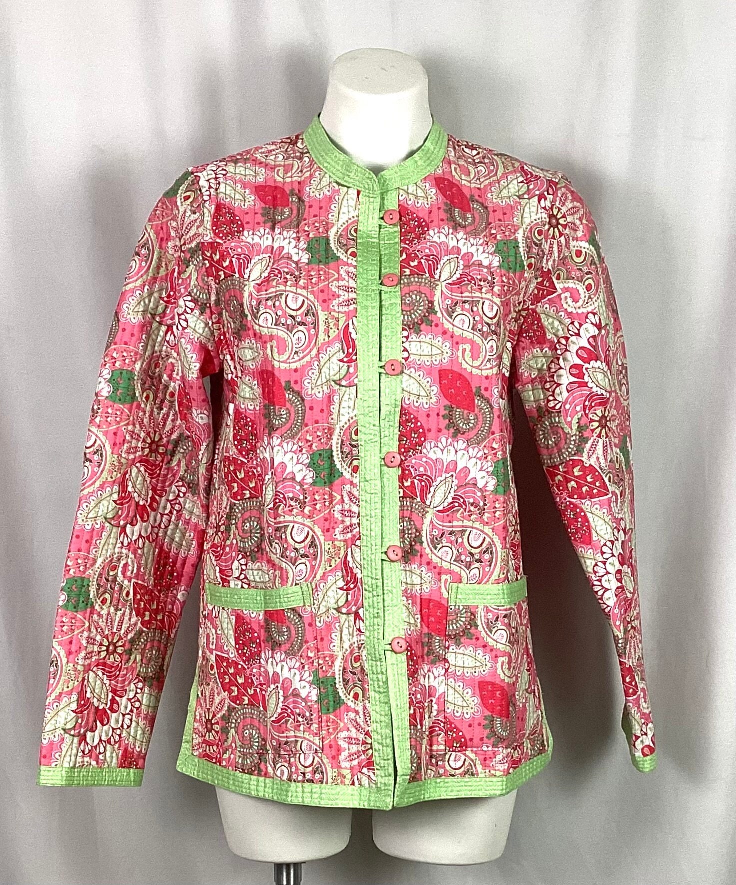 Appleseeds hotsell quilted jacket