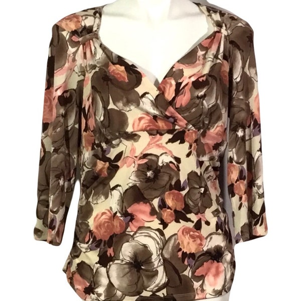 George large stretch blouse
