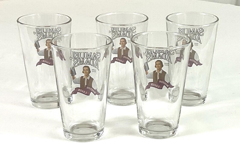 Samuel Adams Boston Lager Beer Glasses - Thumbnail 3