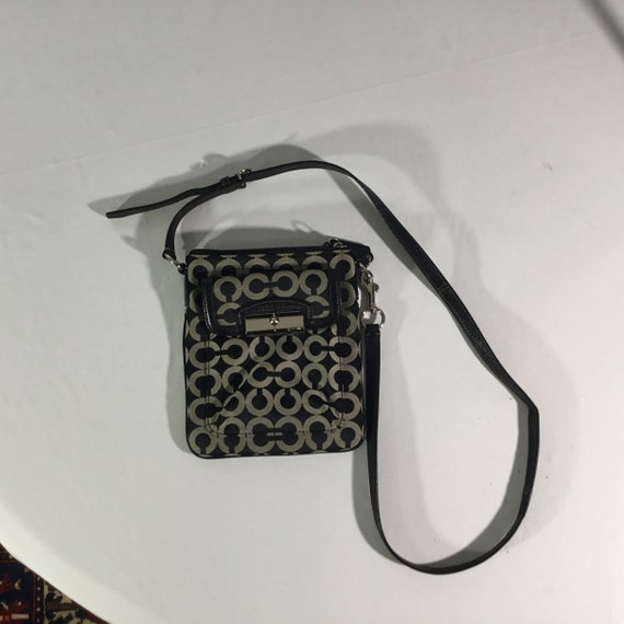 NWOT-Coach signature crossbody bag - image 2