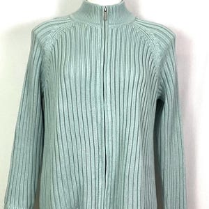 NWT- Talbots ribbed knit mock cardigan -size 2XP