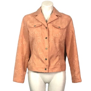 Evan Picone -10 petite -designer jean jacket