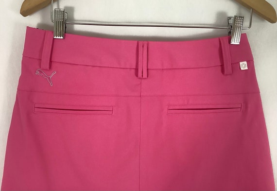 NWT-Puma -raspberry -activewear-skort-Size 4 - image 4