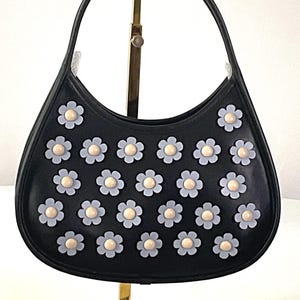 Vintage Coach Bags With Flower - Etsy
