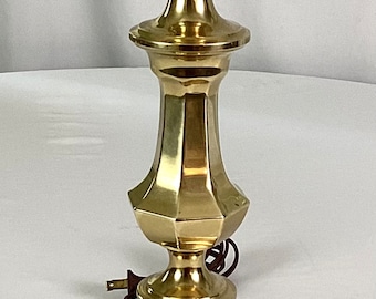 Berman cast brass lamp