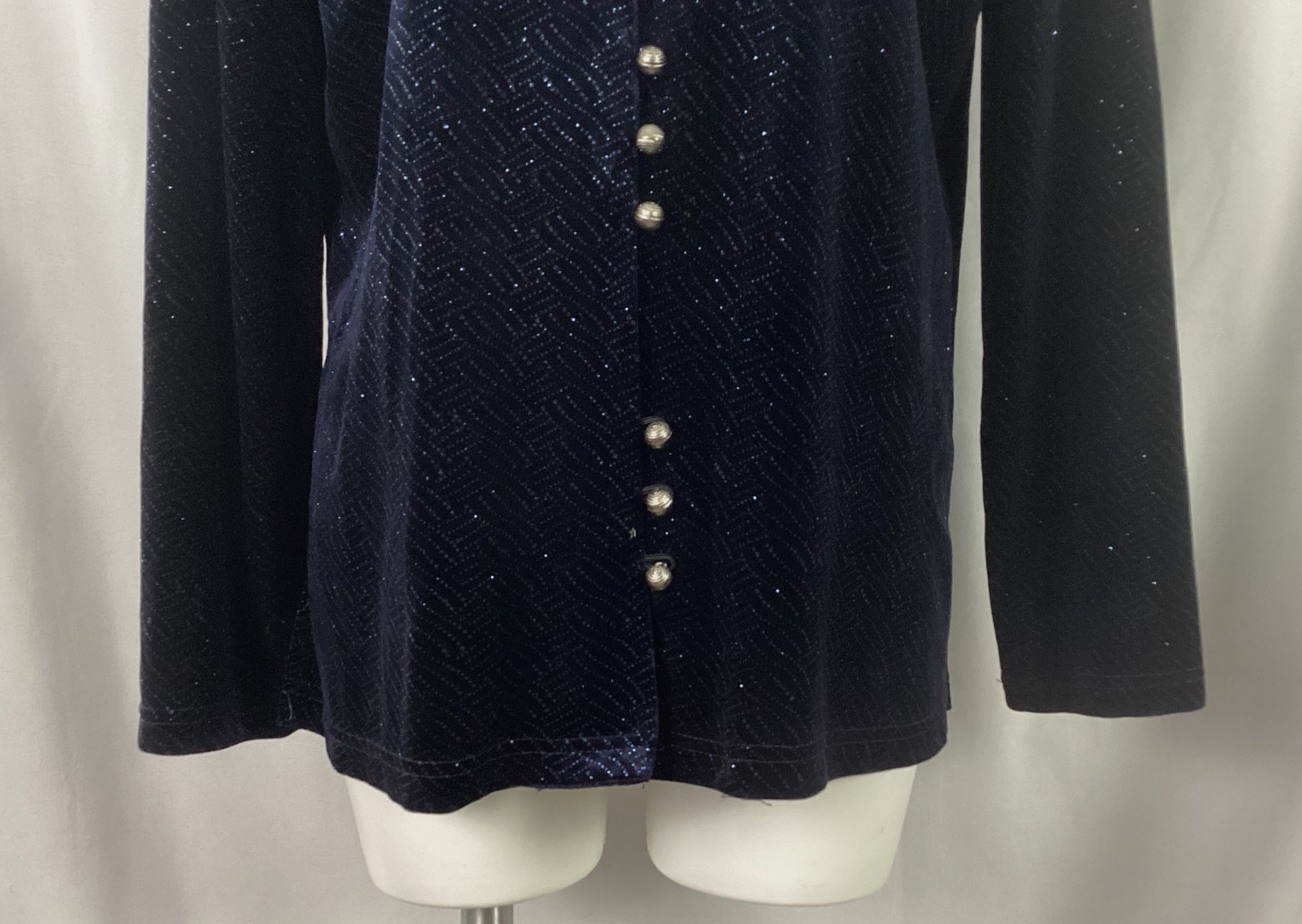 Veste Légère Femme R&K Originals Vintage – Imprimé Léopard – Taille PS (petite Taille)