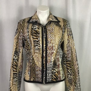NWOT-Giancarlo Ferrari-size 8 designer jacket