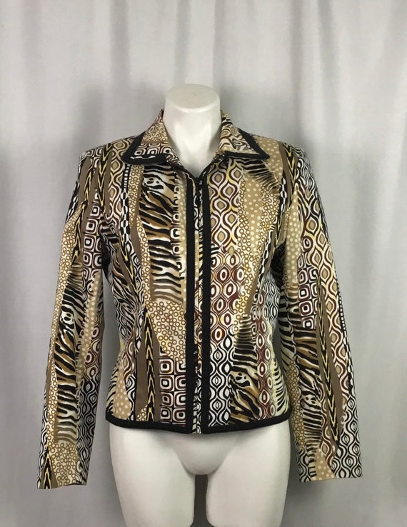 Nwot giancarlo Ferrari size 8 Designer Jacket Etsy