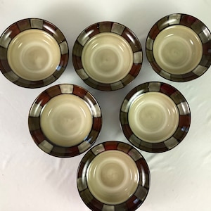 Pfaltzgraff -“Taos”- soup bowls-set of six