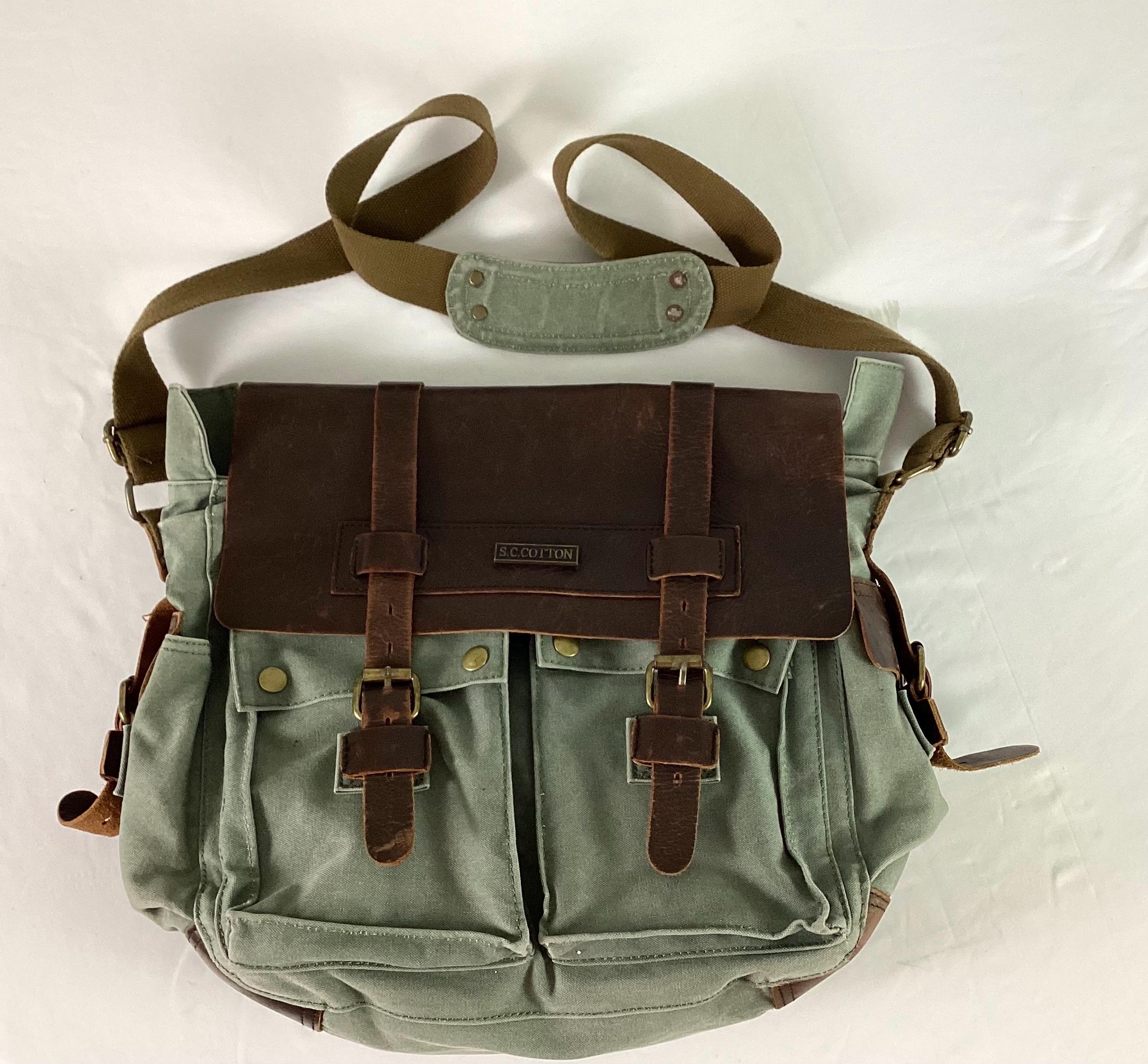 Sc cotton messenger bag hotsell