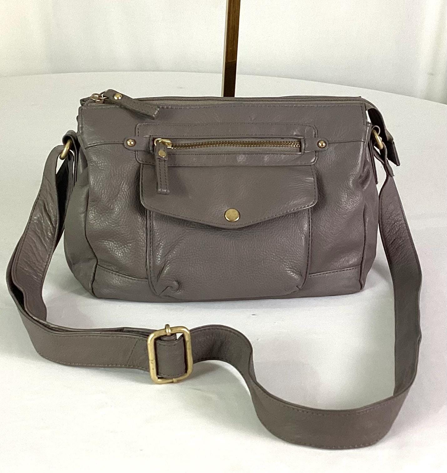 Leather Handbags Great American Leatherworks Smooth Crossbody